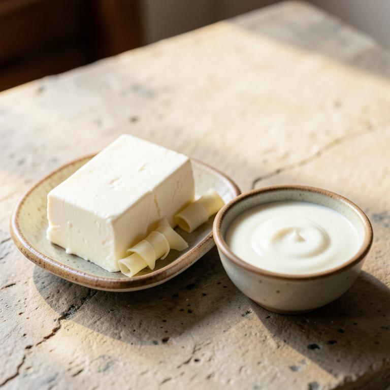 Cream homemade pickle