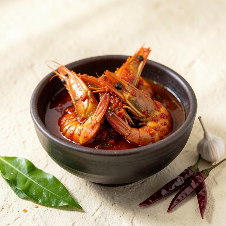 Prawns Pickle homemade pickle