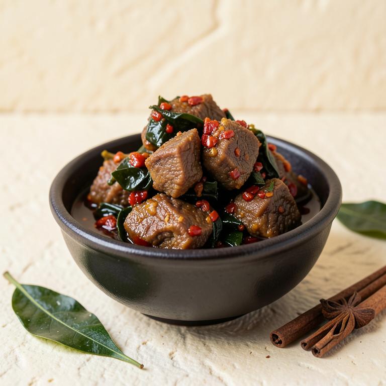 Gongura Boneless Mutton homemade pickle
