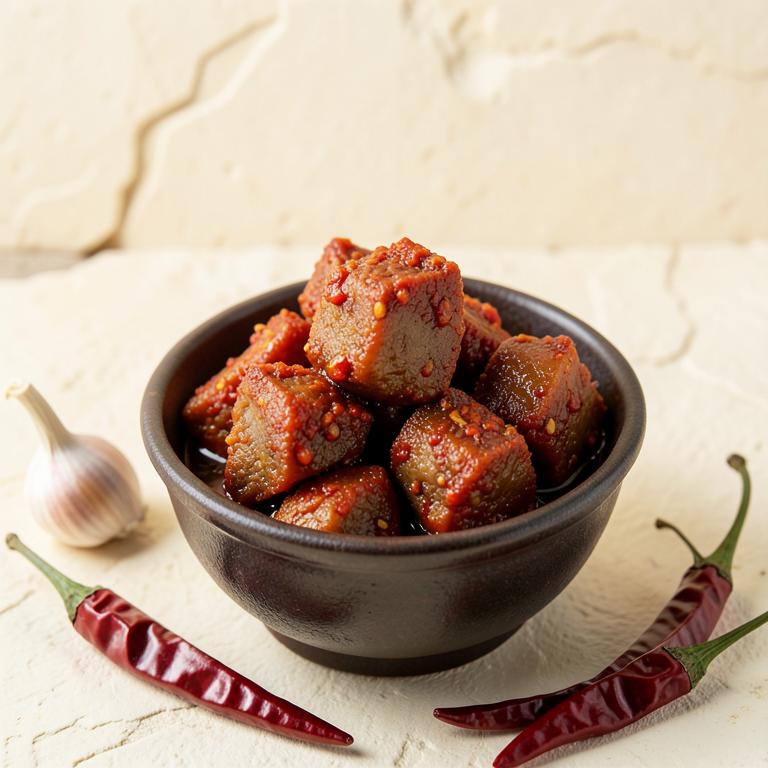 Boneless Mutton homemade pickle