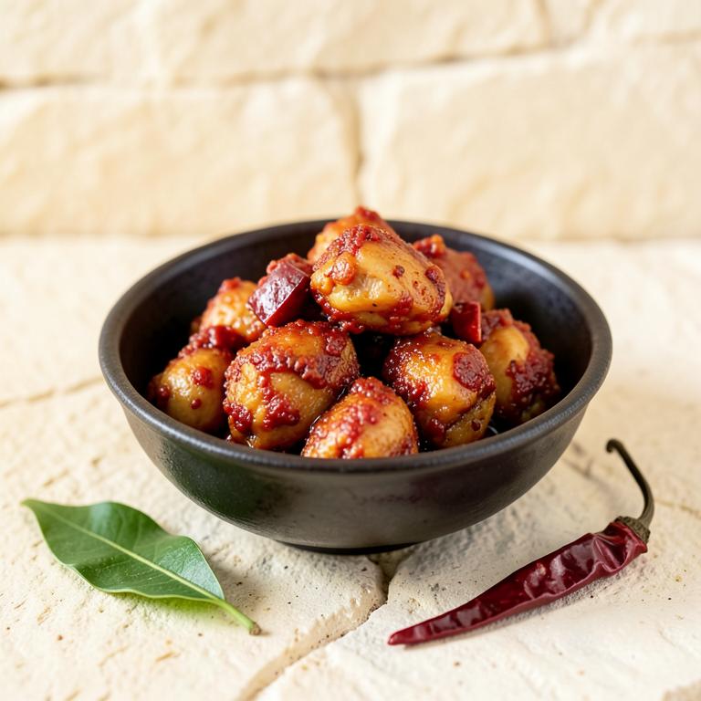 Boneless Chicken homemade pickle
