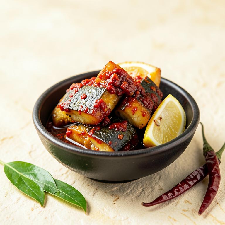 Korramenu Boneless Fish Pickle homemade pickle